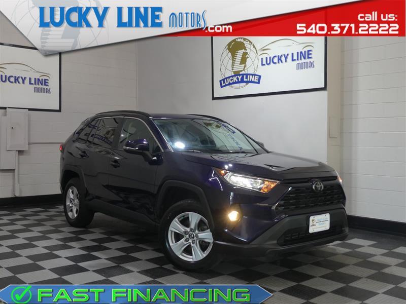 used 2020 Toyota RAV4 car, priced at $20,499