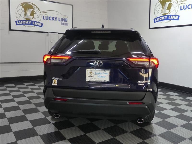 used 2020 Toyota RAV4 car, priced at $20,499