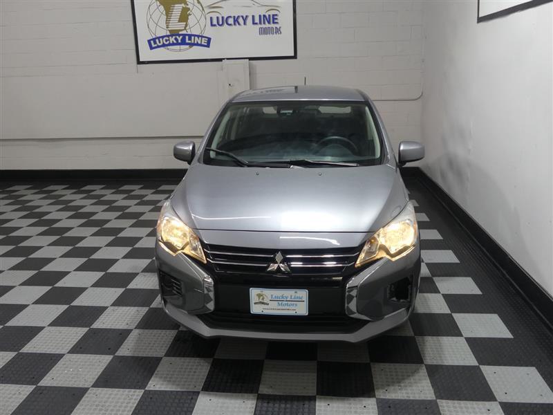 used 2021 Mitsubishi Mirage G4 car, priced at $10,990