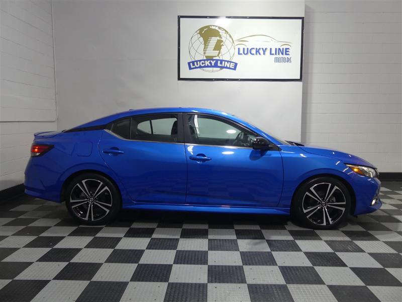 used 2021 Nissan Sentra car, priced at $14,500