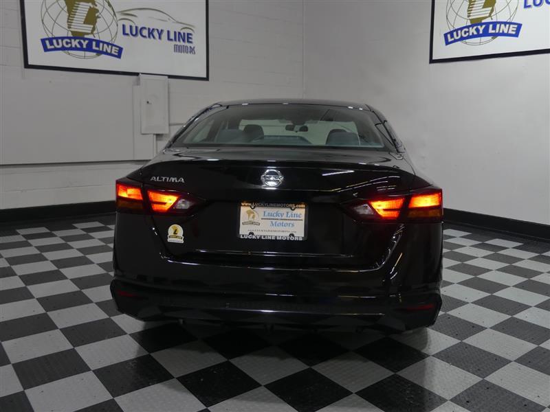 used 2021 Nissan Altima car, priced at $13,990