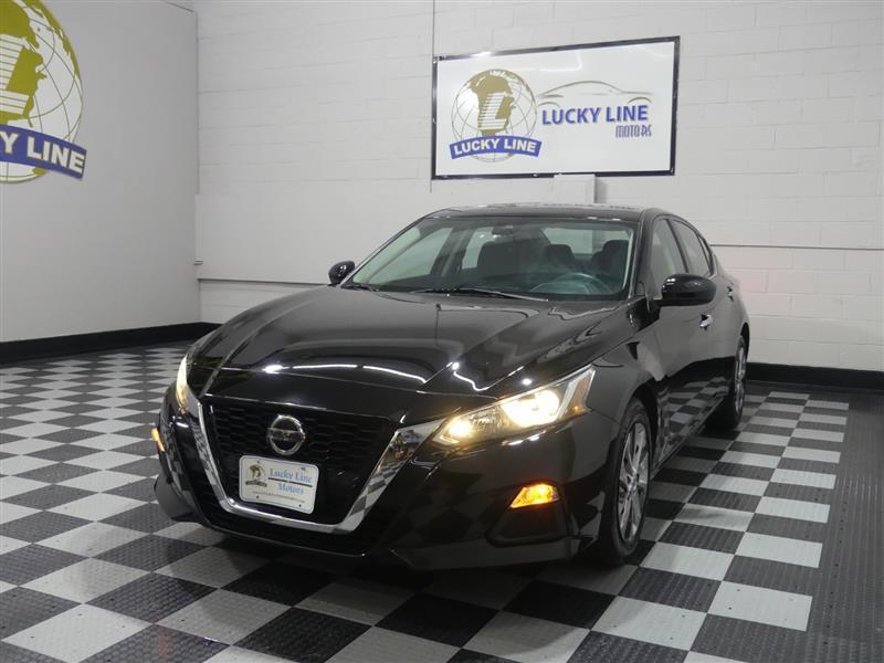 used 2021 Nissan Altima car, priced at $13,990