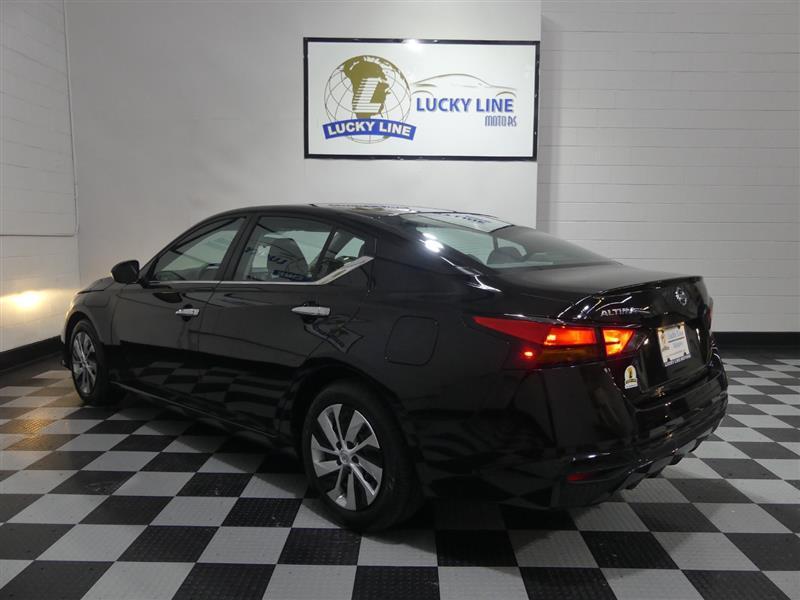 used 2021 Nissan Altima car, priced at $13,990