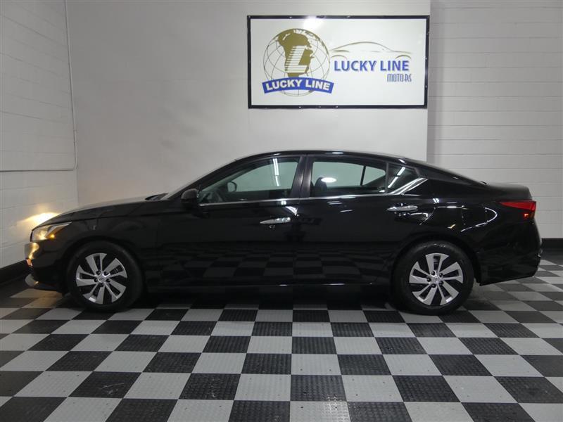 used 2021 Nissan Altima car, priced at $13,990