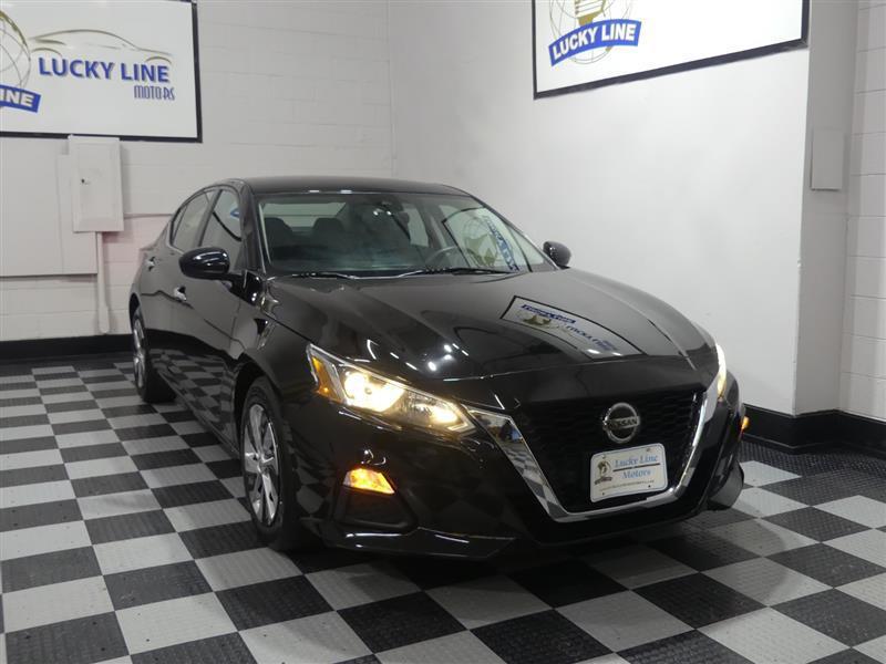 used 2021 Nissan Altima car, priced at $13,990