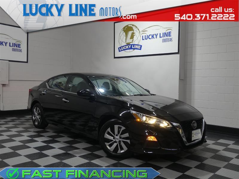 used 2021 Nissan Altima car, priced at $13,990