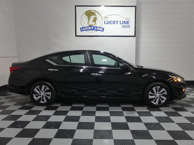 used 2021 Nissan Altima car, priced at $13,990