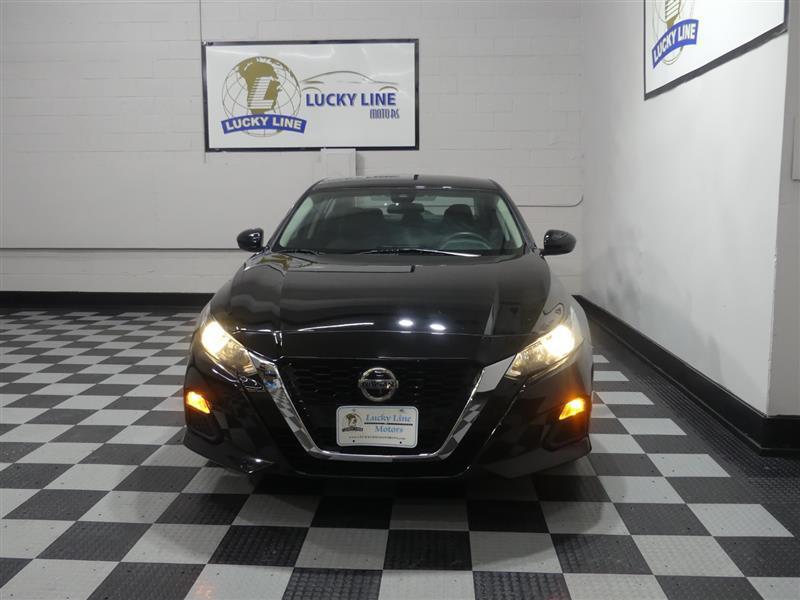 used 2021 Nissan Altima car, priced at $13,990