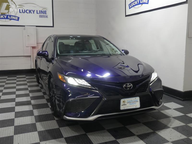used 2021 Toyota Camry car, priced at $30,499