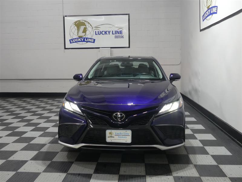 used 2021 Toyota Camry car, priced at $30,499