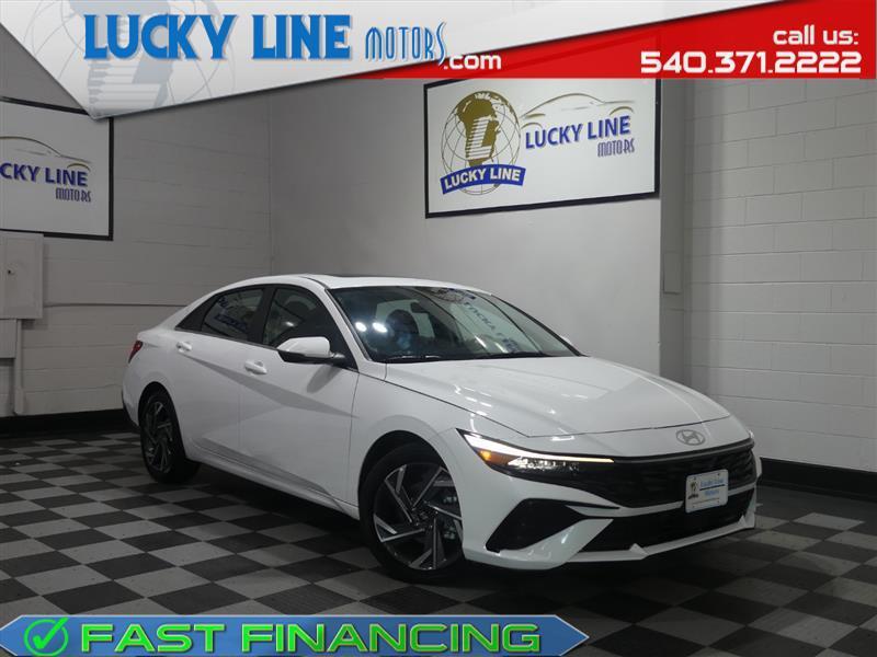 used 2025 Hyundai Elantra car, priced at $22,990