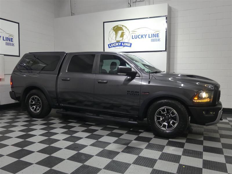 used 2017 Ram 1500 car, priced at $22,990