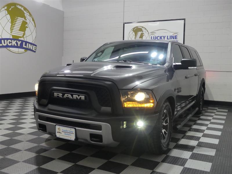 used 2017 Ram 1500 car, priced at $22,990