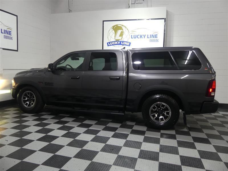 used 2017 Ram 1500 car, priced at $22,990