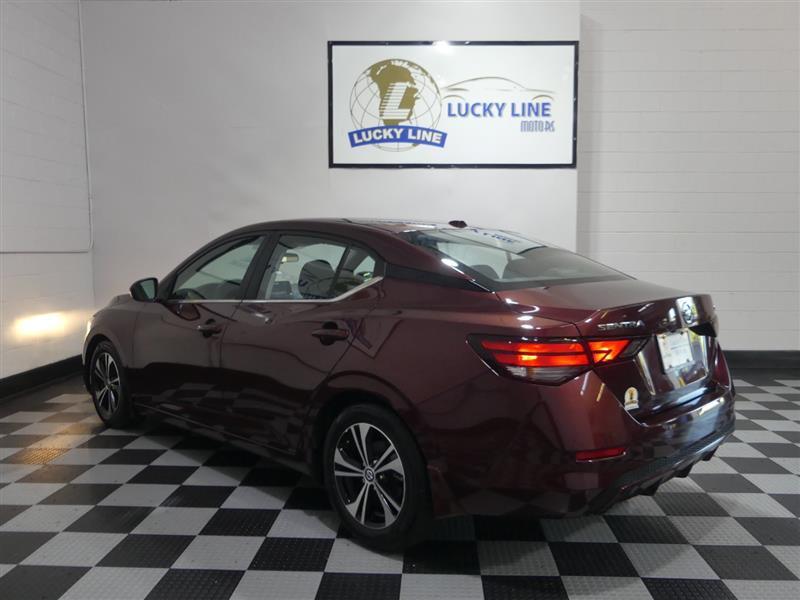 used 2021 Nissan Sentra car, priced at $15,499