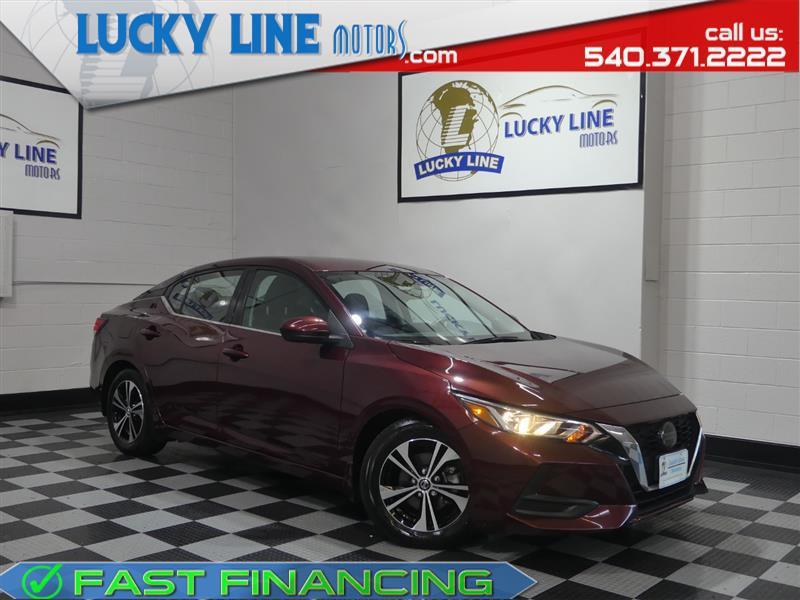 used 2021 Nissan Sentra car, priced at $15,499