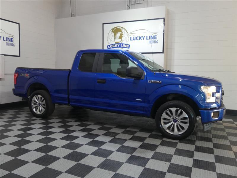 used 2017 Ford F-150 car, priced at $16,499