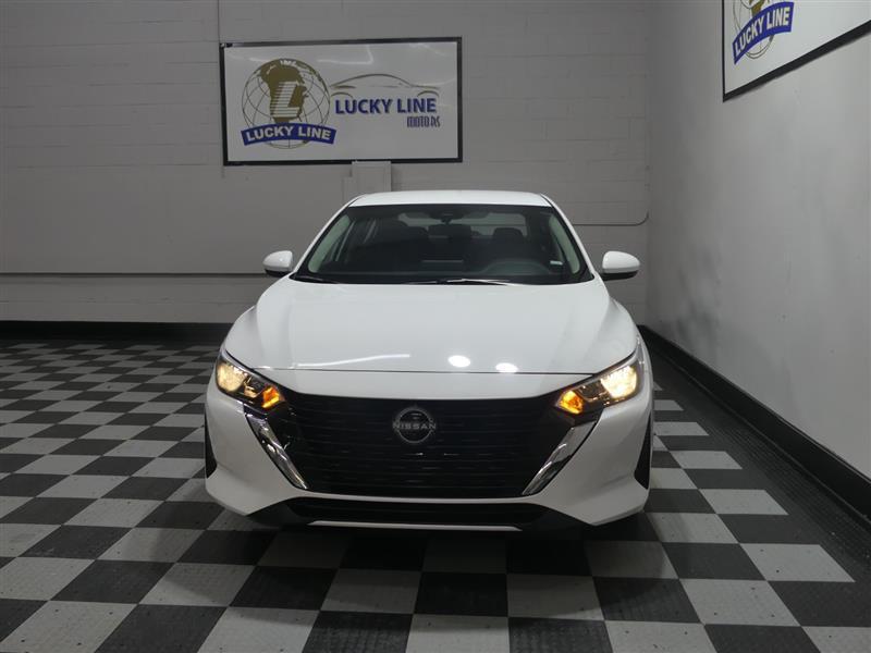 used 2025 Nissan Sentra car, priced at $18,499