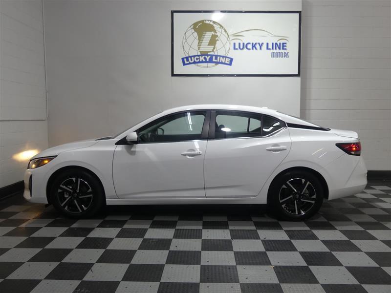used 2025 Nissan Sentra car, priced at $18,499