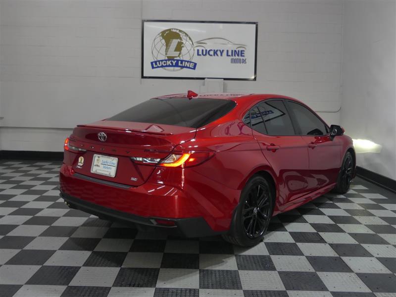 used 2025 Toyota Camry car, priced at $30,499