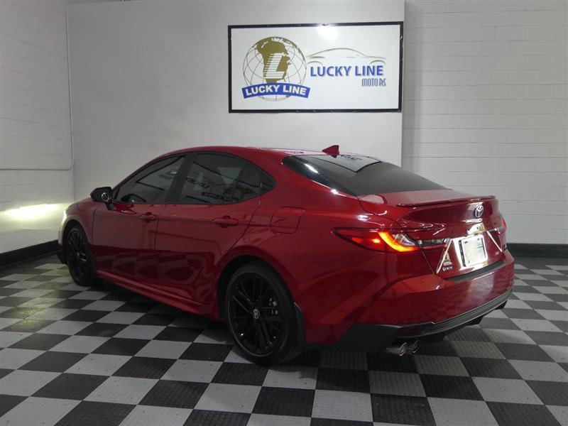 used 2025 Toyota Camry car, priced at $30,499