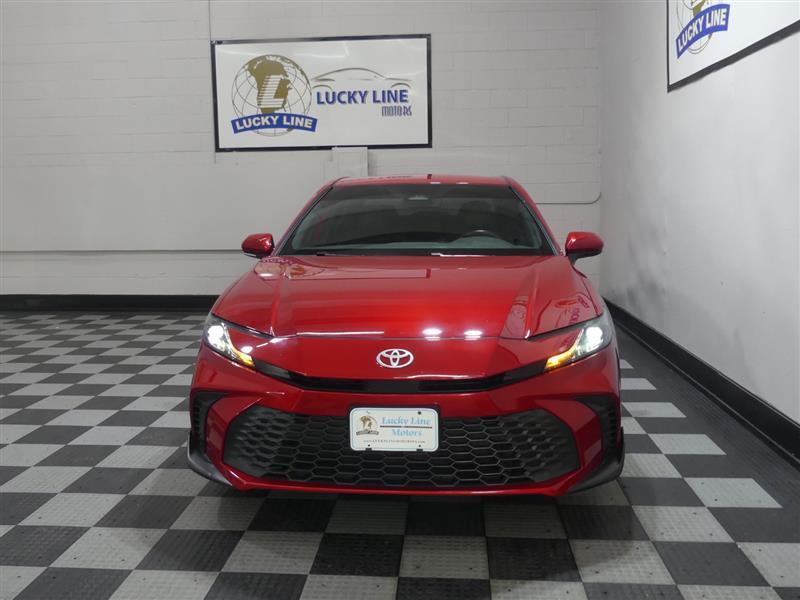 used 2025 Toyota Camry car, priced at $30,499