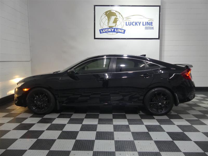 used 2018 Honda Civic car, priced at $17,990