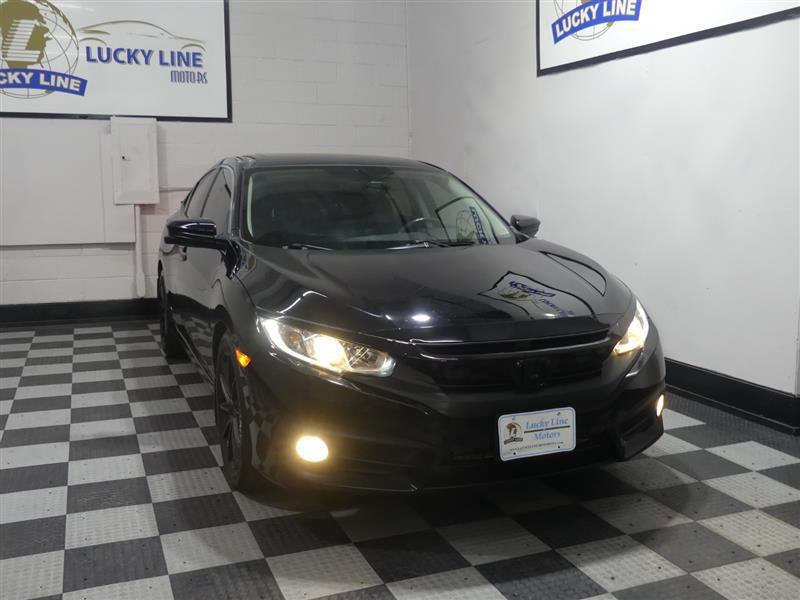 used 2018 Honda Civic car, priced at $17,990
