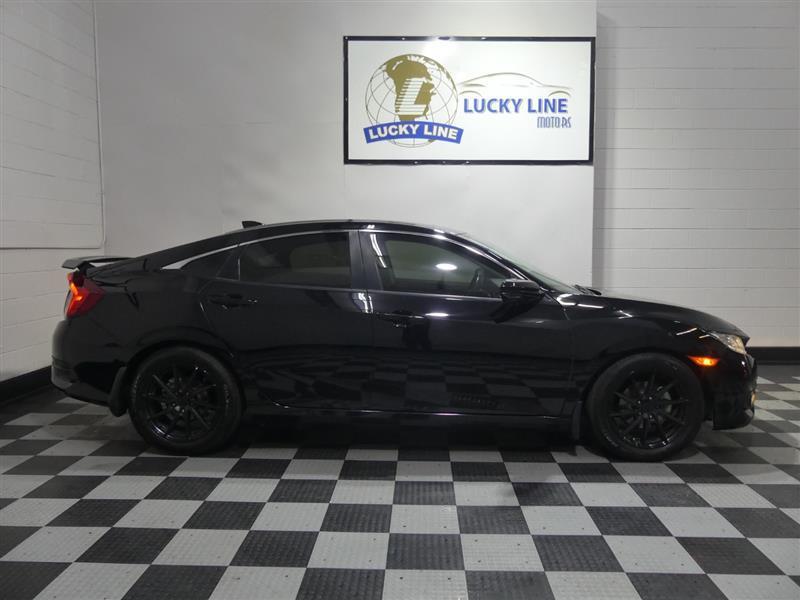 used 2018 Honda Civic car, priced at $17,990