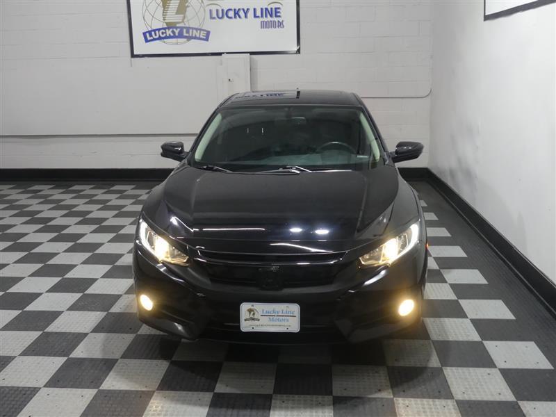used 2018 Honda Civic car, priced at $17,990