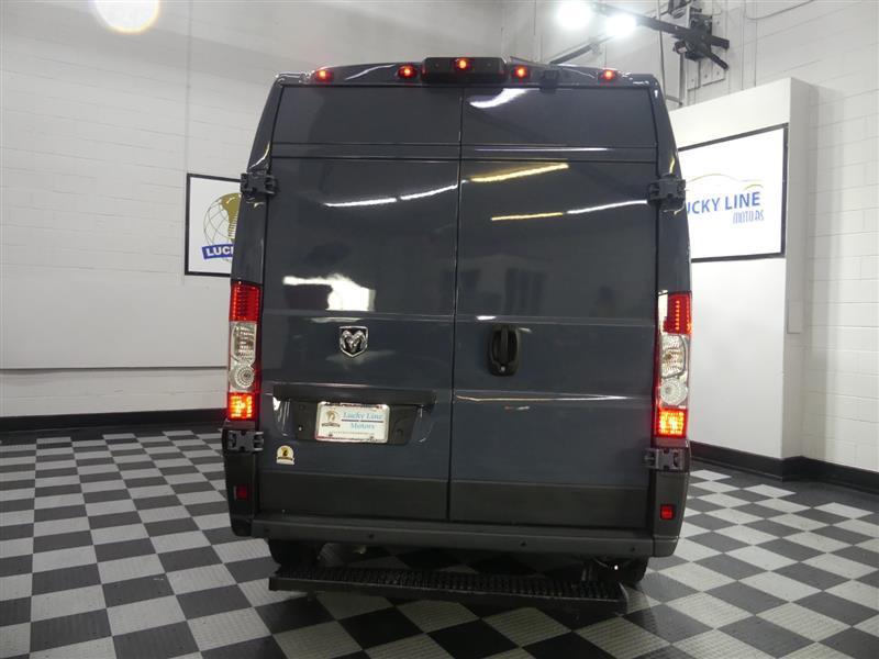 used 2018 Ram ProMaster 2500 car, priced at $16,499