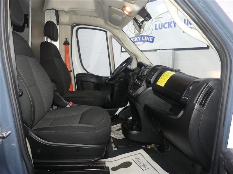 used 2018 Ram ProMaster 2500 car, priced at $16,499