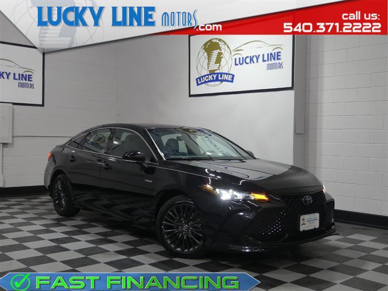 used 2019 Toyota Avalon Hybrid car, priced at $24,990
