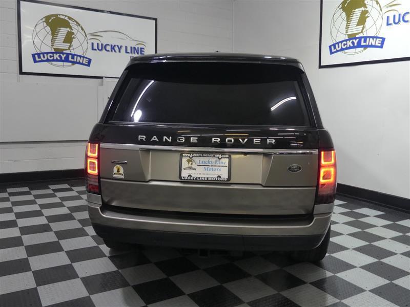 used 2015 Land Rover Range Rover car, priced at $25,499