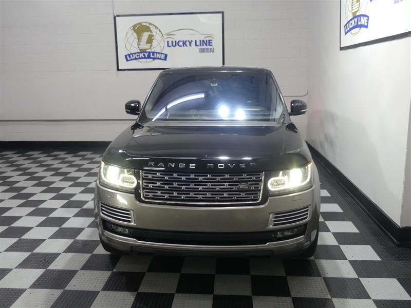 used 2015 Land Rover Range Rover car, priced at $25,499