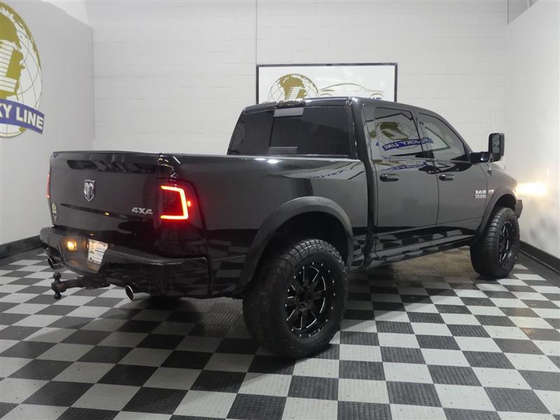 used 2017 Ram 1500 car, priced at $24,500