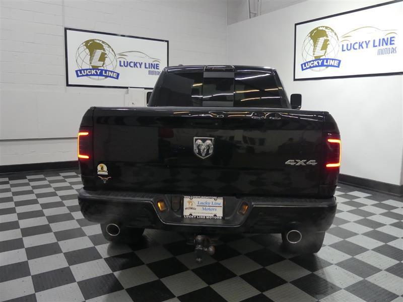 used 2017 Ram 1500 car, priced at $24,500
