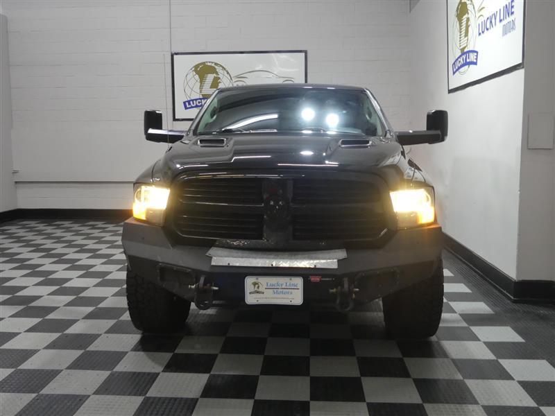 used 2017 Ram 1500 car, priced at $24,500