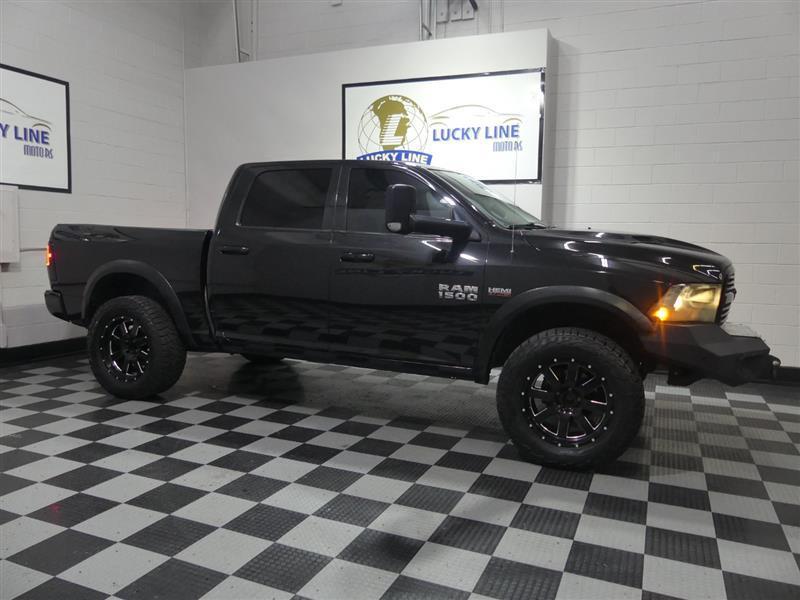 used 2017 Ram 1500 car, priced at $24,500