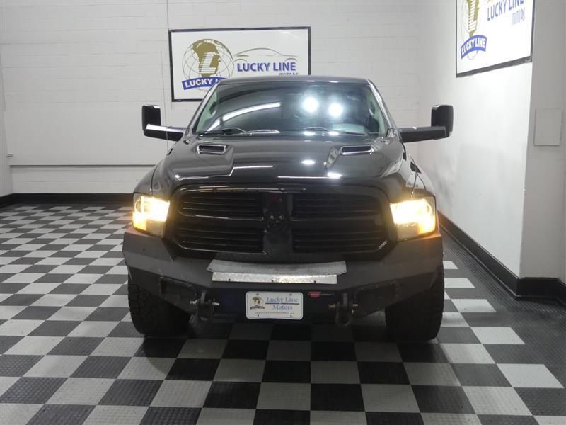 used 2017 Ram 1500 car, priced at $24,500