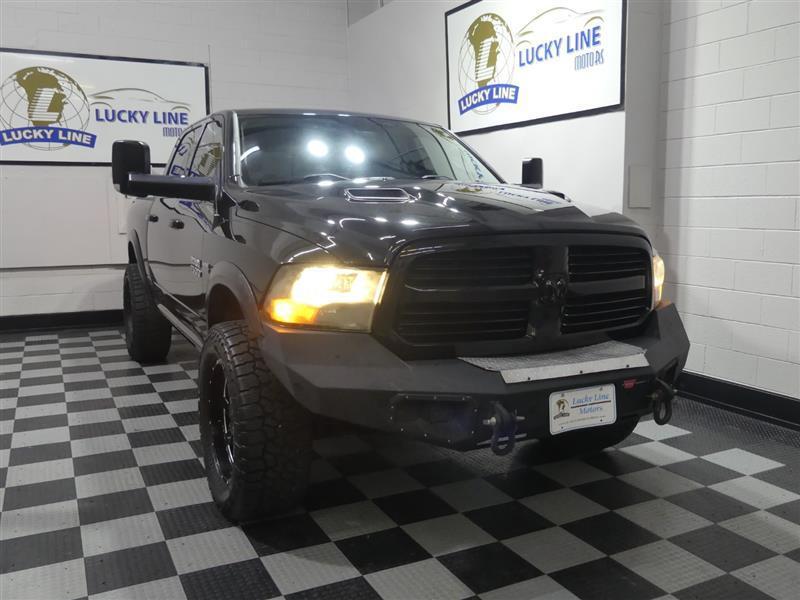 used 2017 Ram 1500 car, priced at $24,500