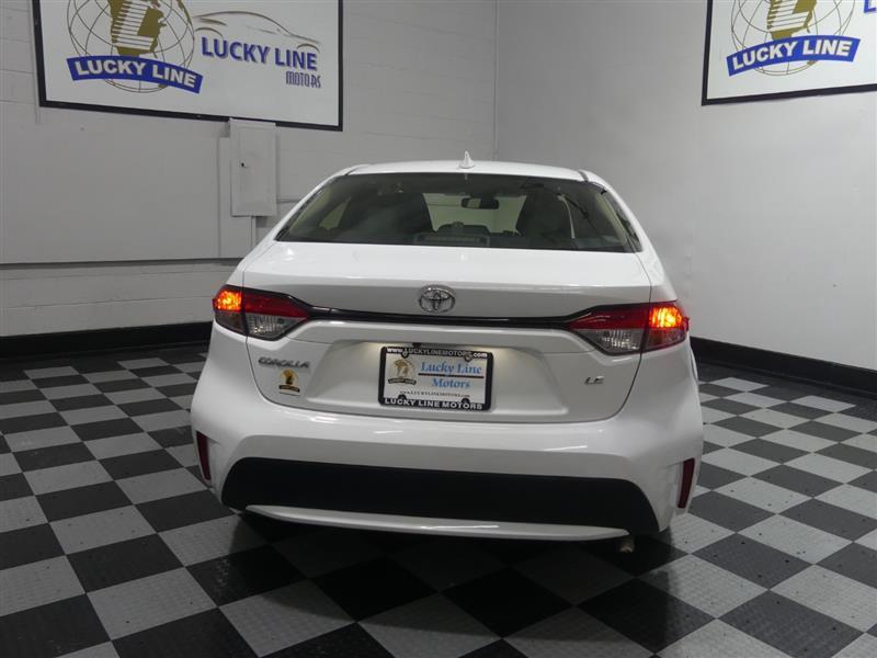 used 2022 Toyota Corolla car, priced at $17,499