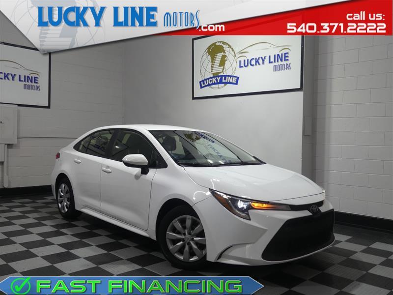 used 2022 Toyota Corolla car, priced at $17,499