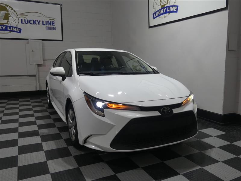 used 2022 Toyota Corolla car, priced at $17,499