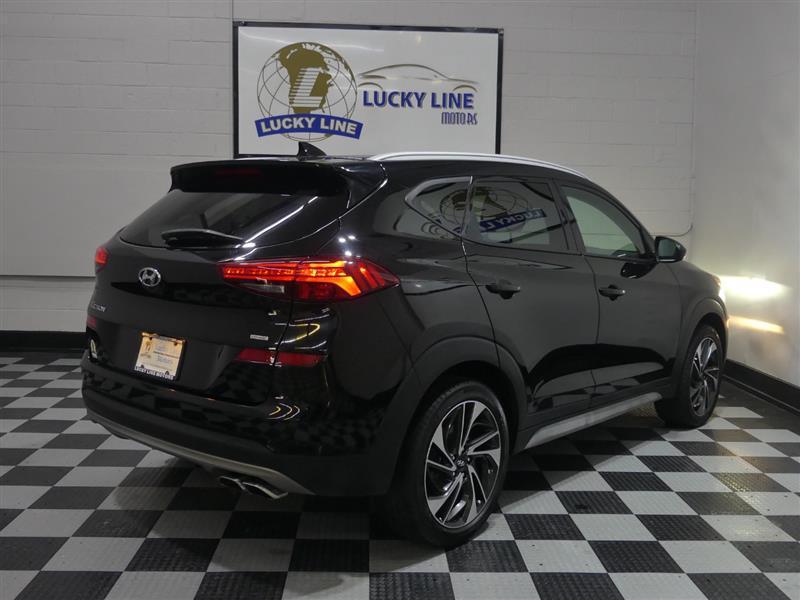 used 2020 Hyundai Tucson car, priced at $14,990