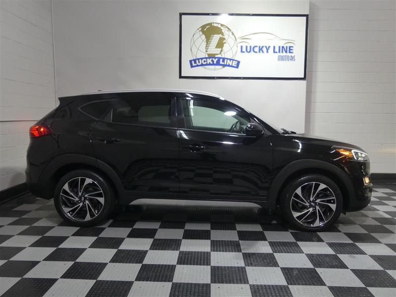 used 2020 Hyundai Tucson car, priced at $14,990