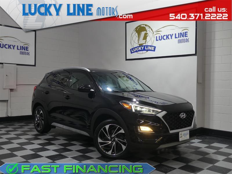 used 2020 Hyundai Tucson car, priced at $14,990