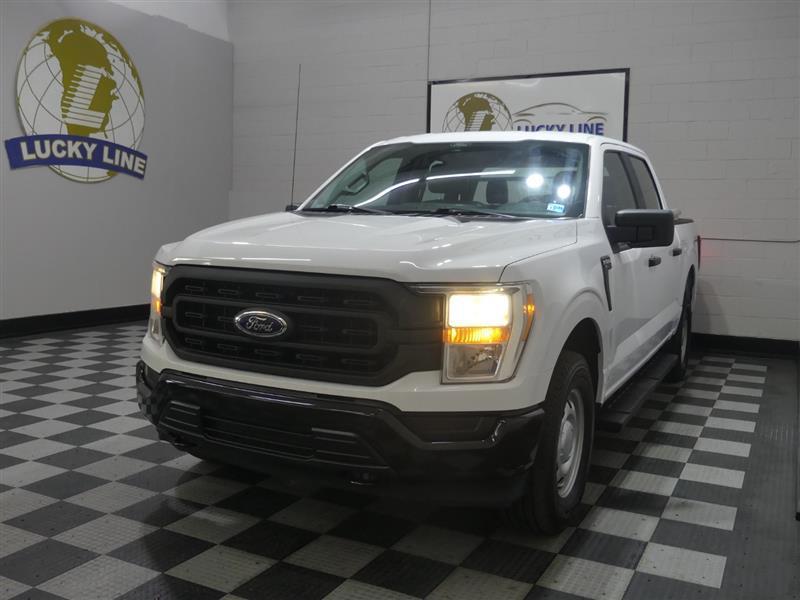 used 2021 Ford F-150 car, priced at $23,499