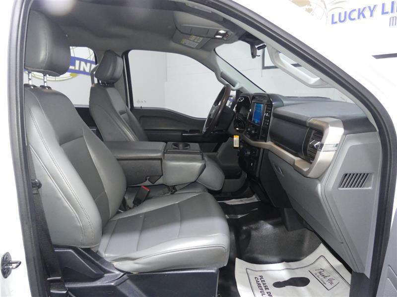 used 2021 Ford F-150 car, priced at $23,499