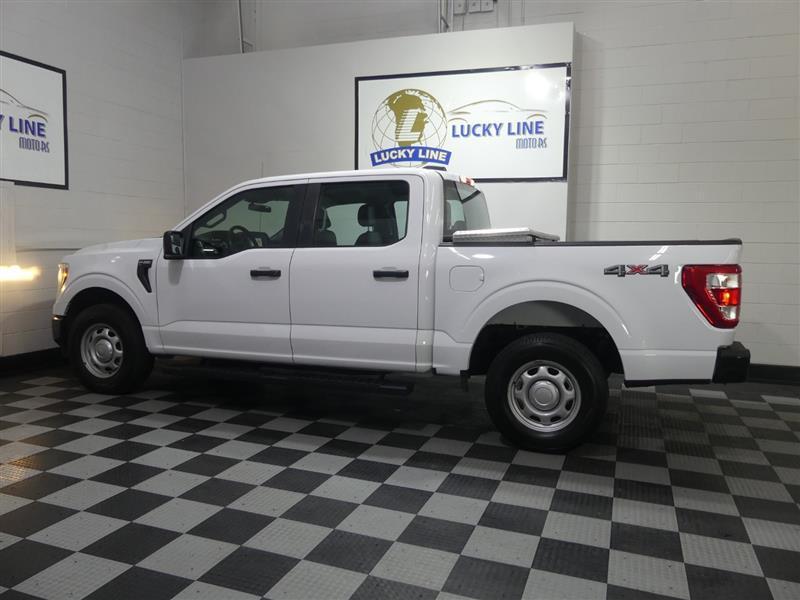 used 2021 Ford F-150 car, priced at $23,499